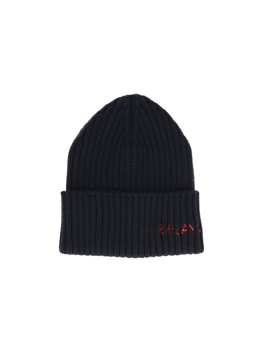 Ruslan Baginskiy Ribbed Knit Beanie With Folded Cuff