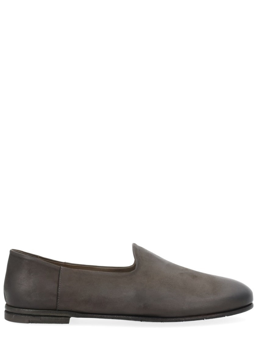 Premiata Lucy Smooth Calfskin Minimalist Loafers