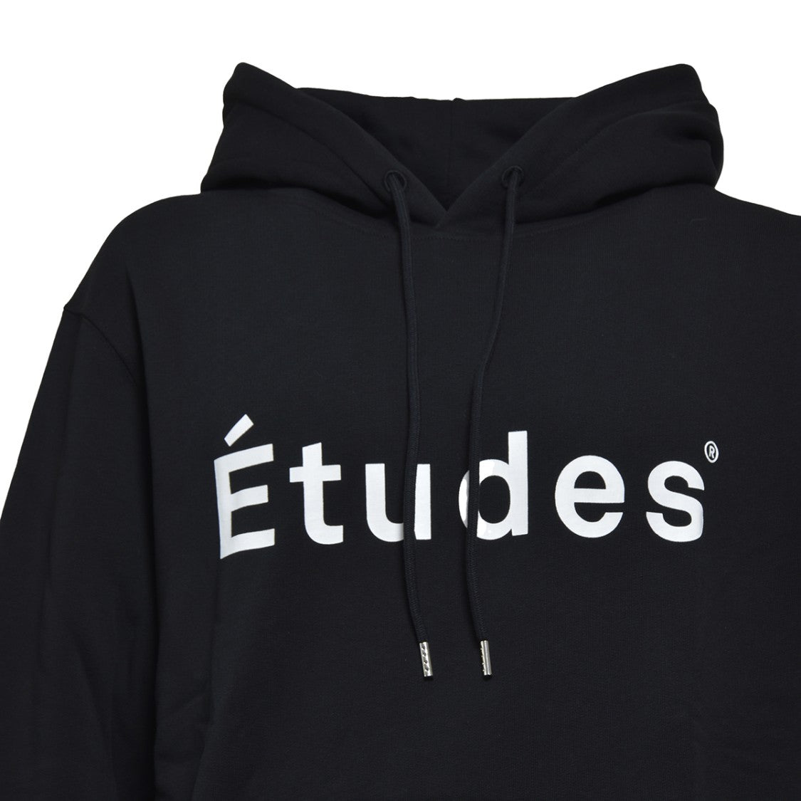 Études Organic Cotton Black Hoodie