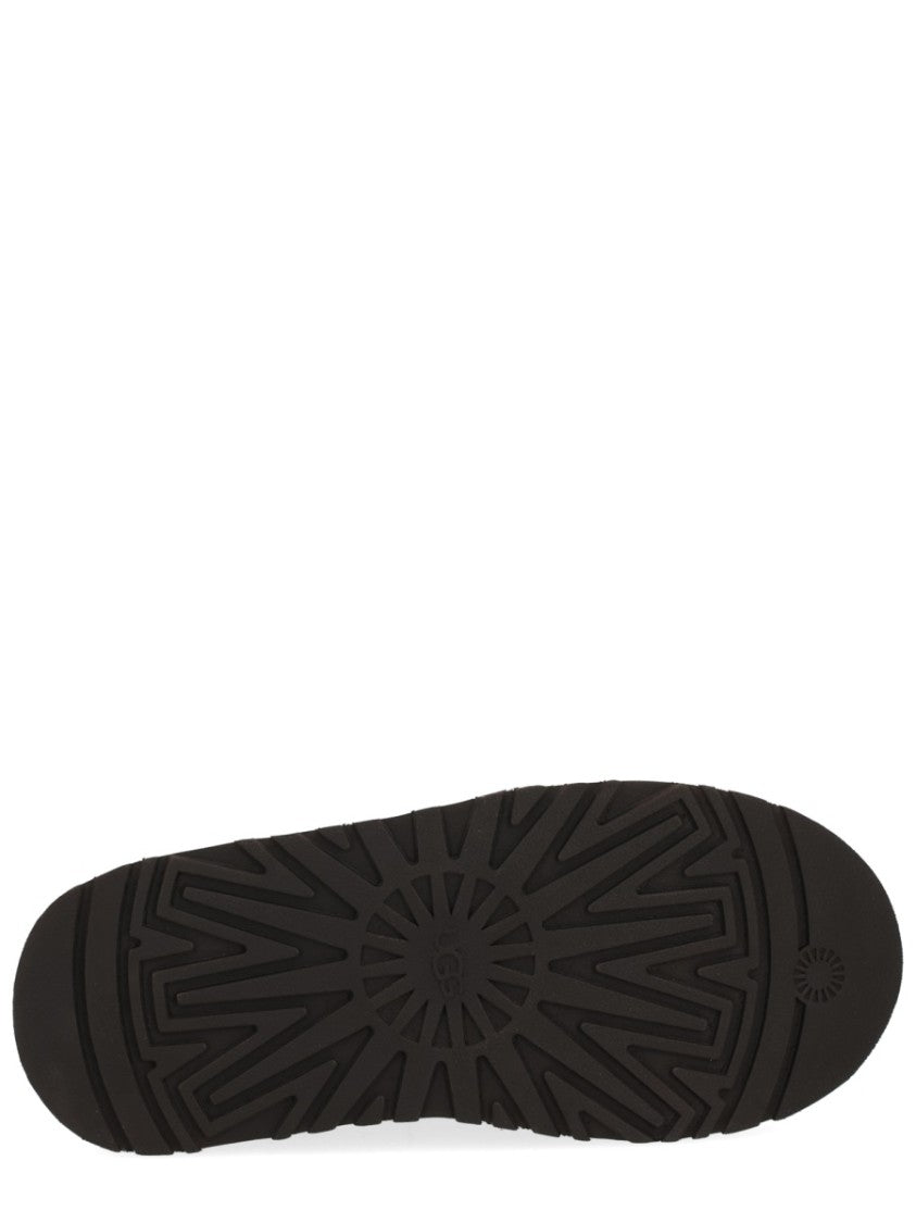 Ugg Tazz Ii Woven Textile Accent Leather Sandals