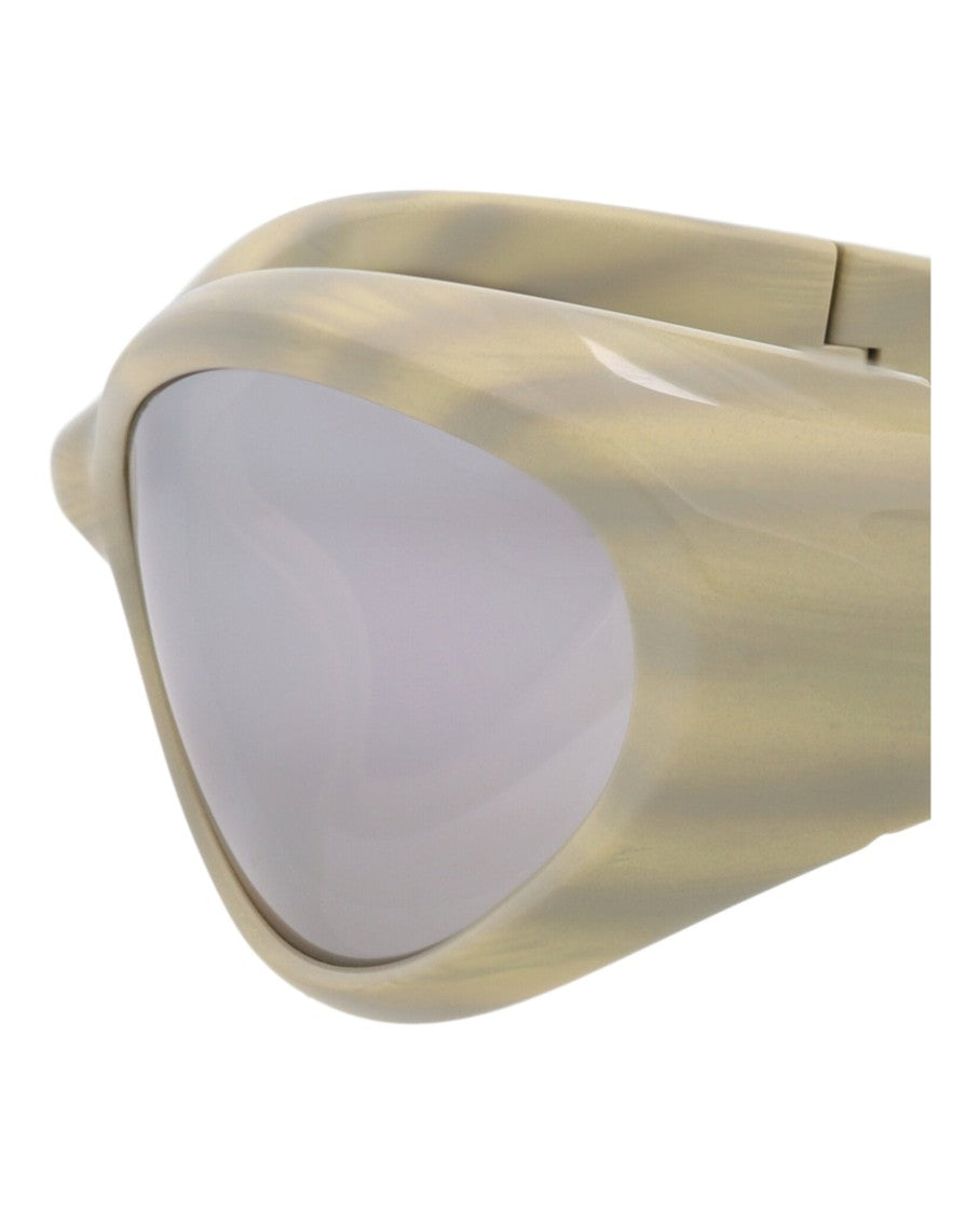Balenciaga Shield-Frame Bio-Injection Sunglasses