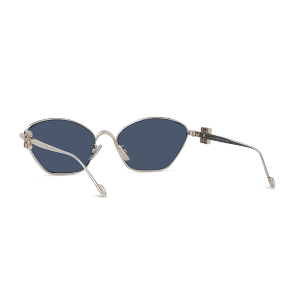 Loewe Giallo Anagram Metal Sunglasses