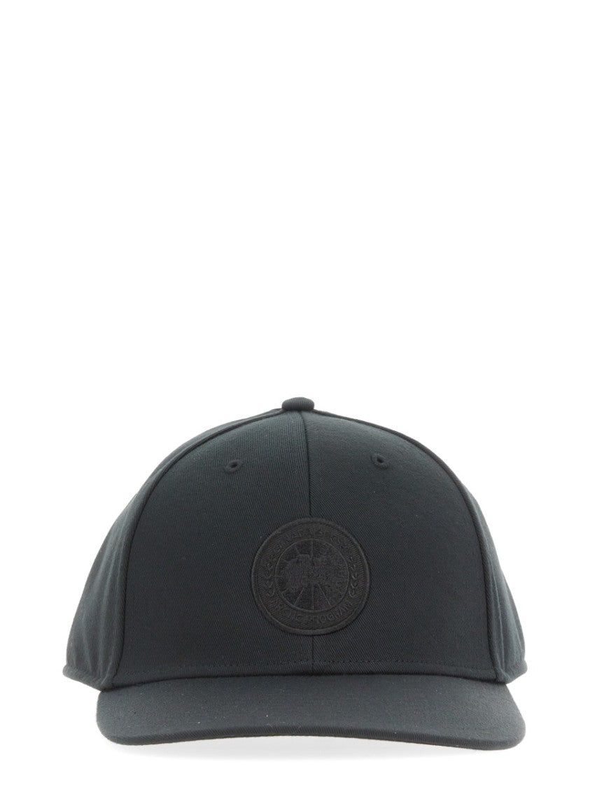 Canada Goose Cg Tonal Logo Baseball Hat
