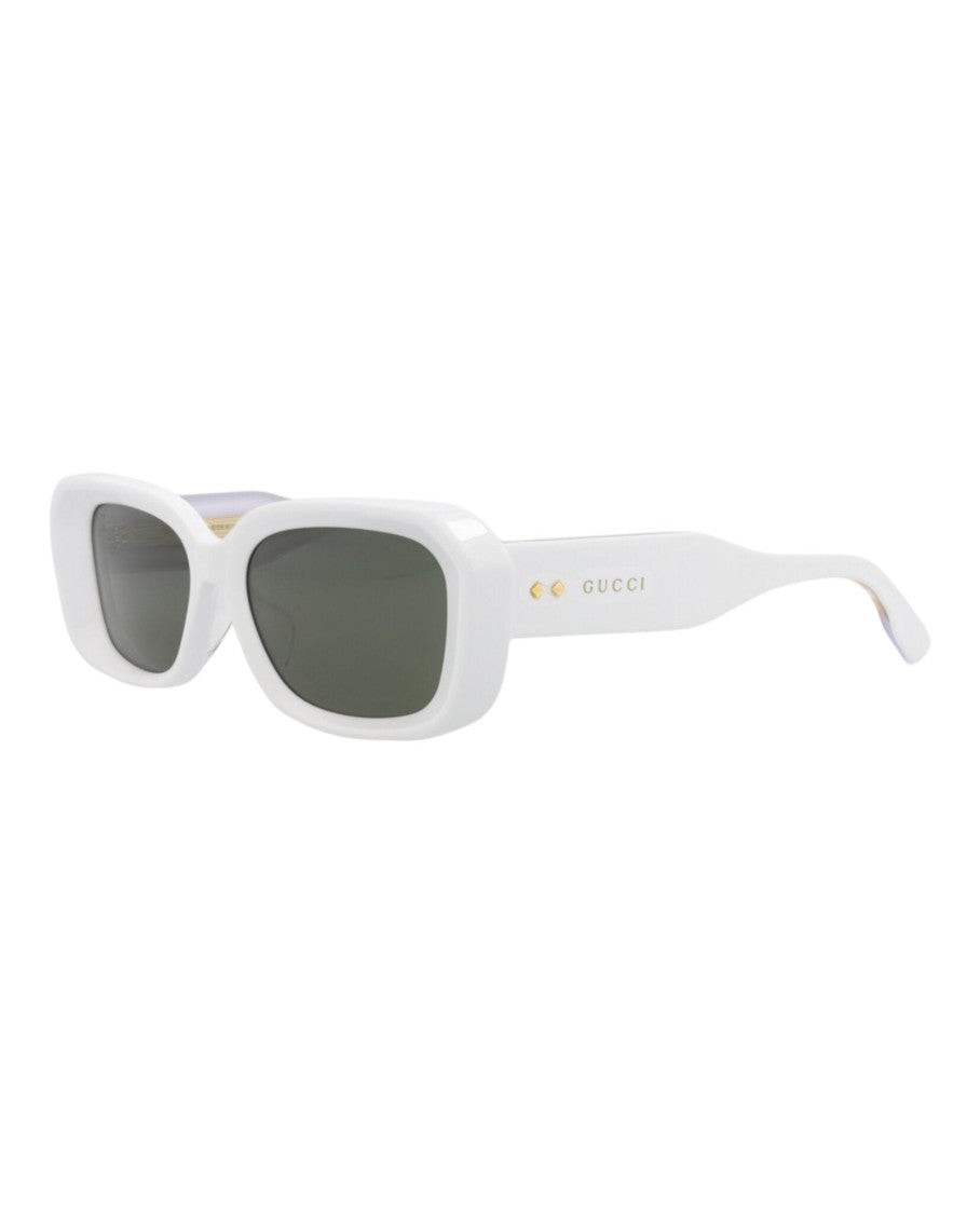Gucci Square-Frame Recycled Acetate Sunglasses