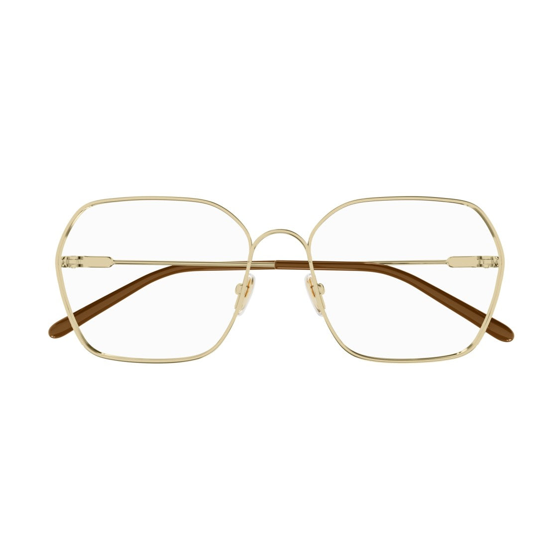Chloé Ch0208o Geometric Oversized Square Eyeglasses