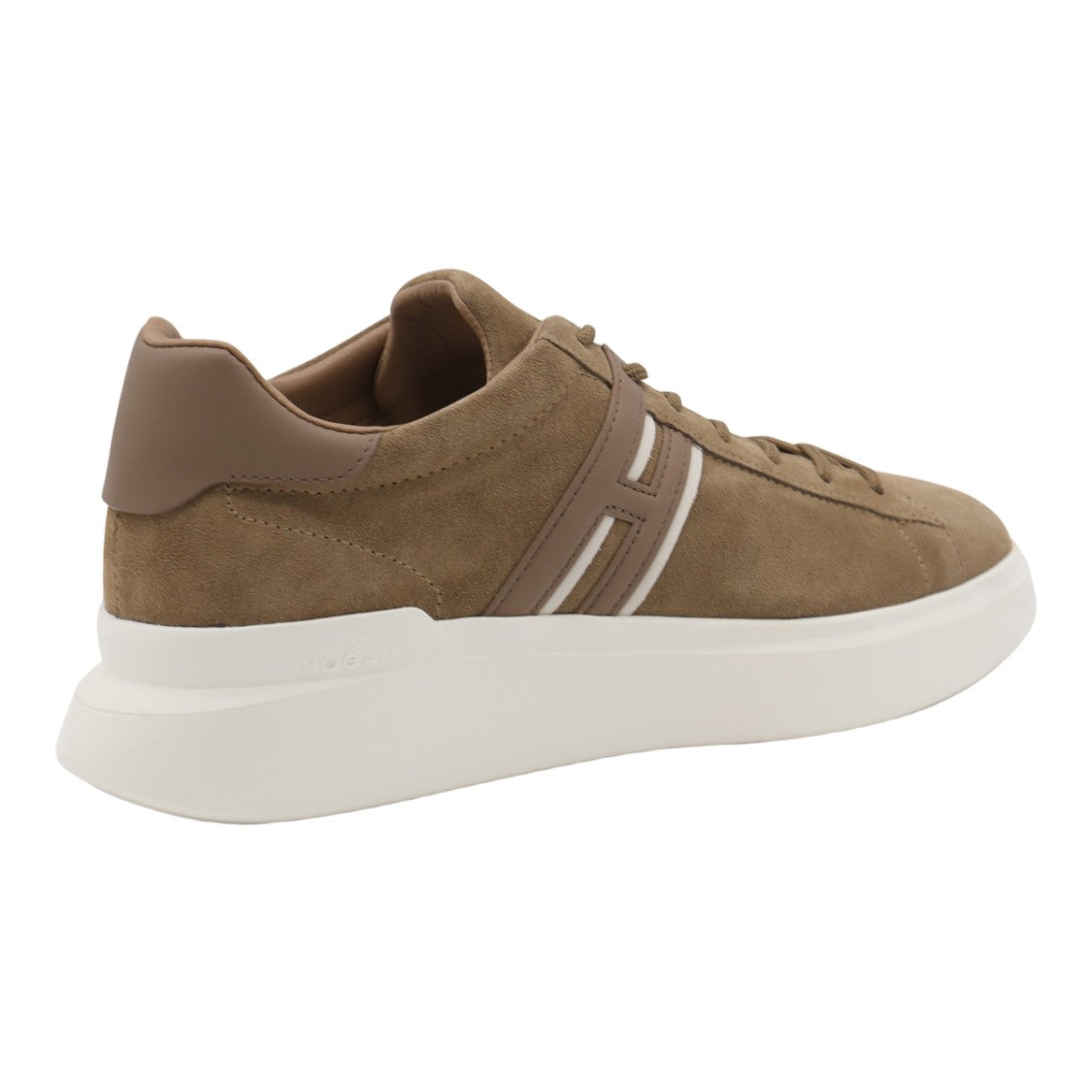Hogan Low-Top Sneakers With Suede Upper