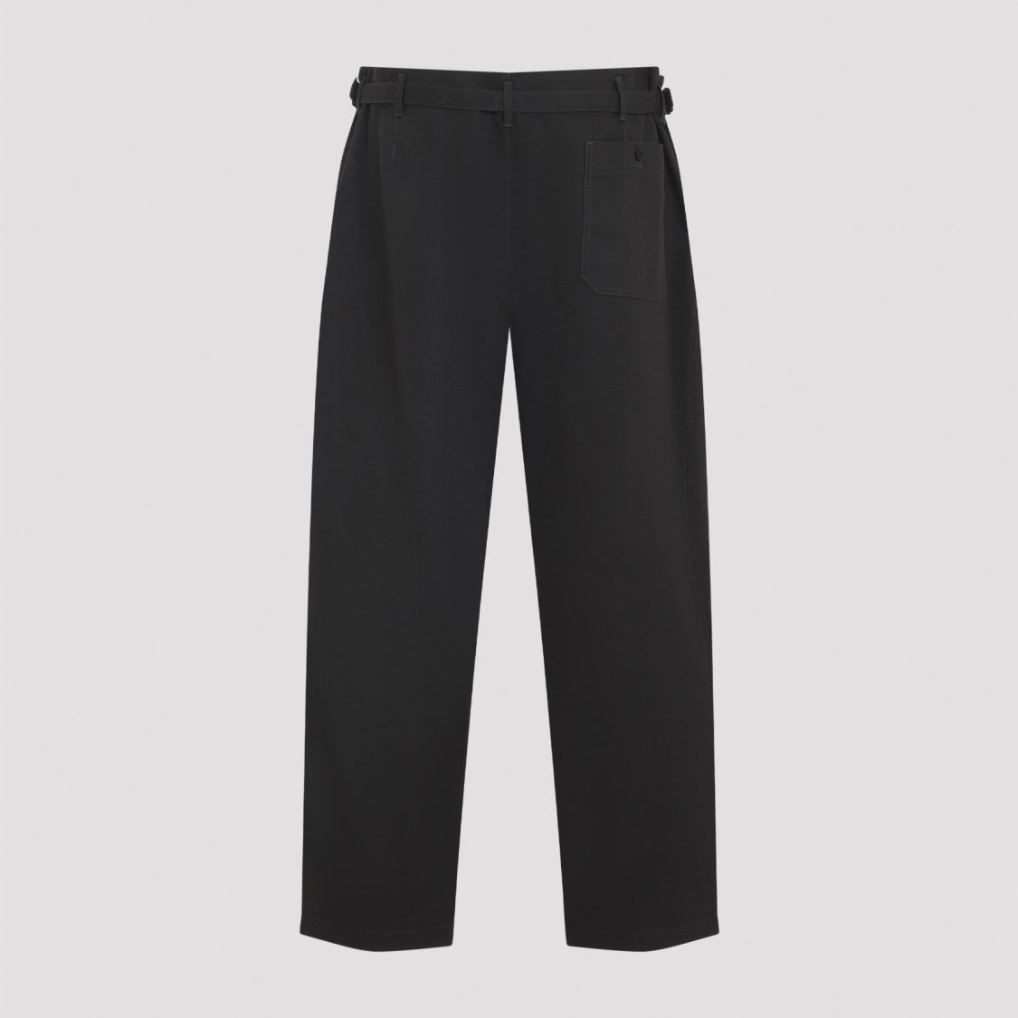 Lemaire Espresso Brown Carrot Pants