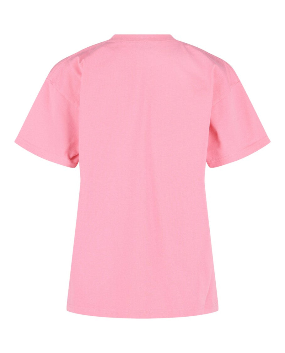 Balenciaga Medium Fit Embroidered Bb Logo T-Shirt