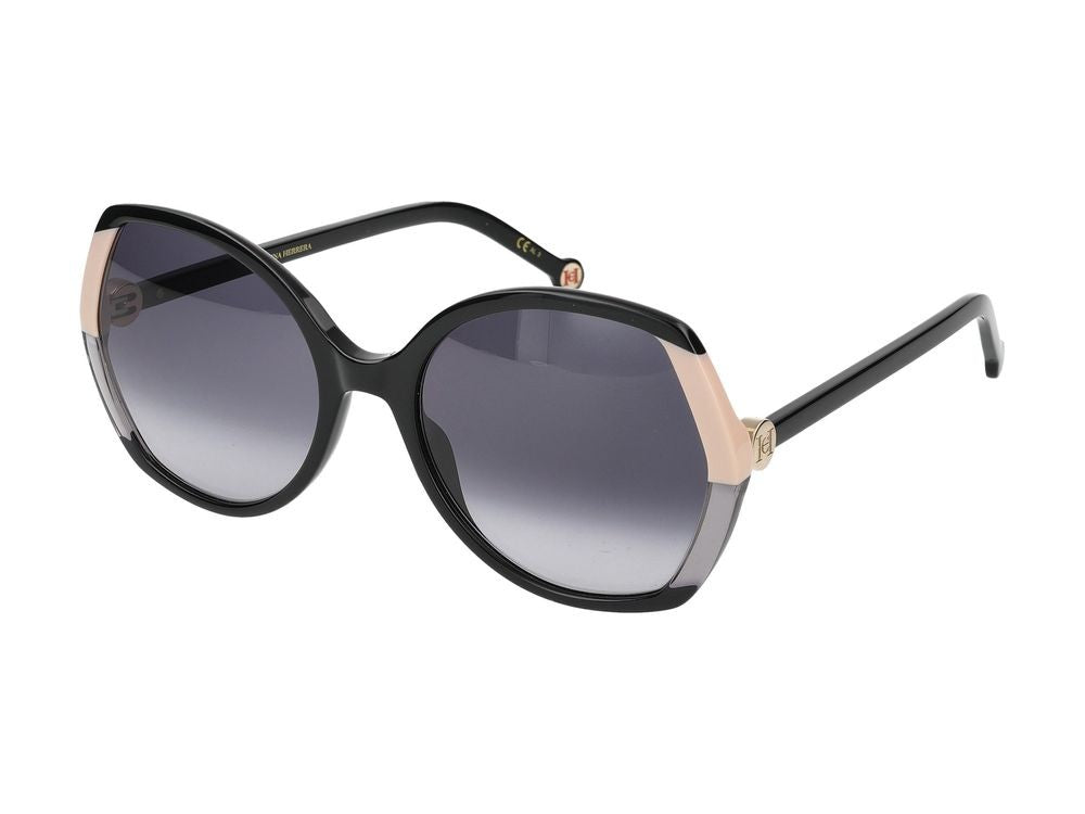 Carolina Herrera Sunglasses Ch 0051/S Kdx Black Nude 58/20/145