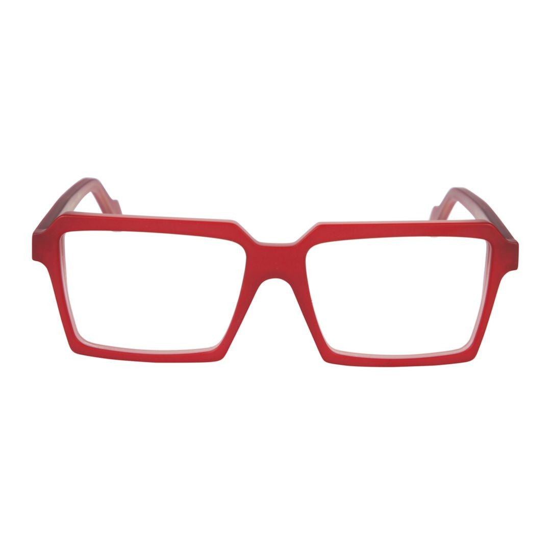 Kador Disko Light Matte Bold Oversized Square Eyeglasses