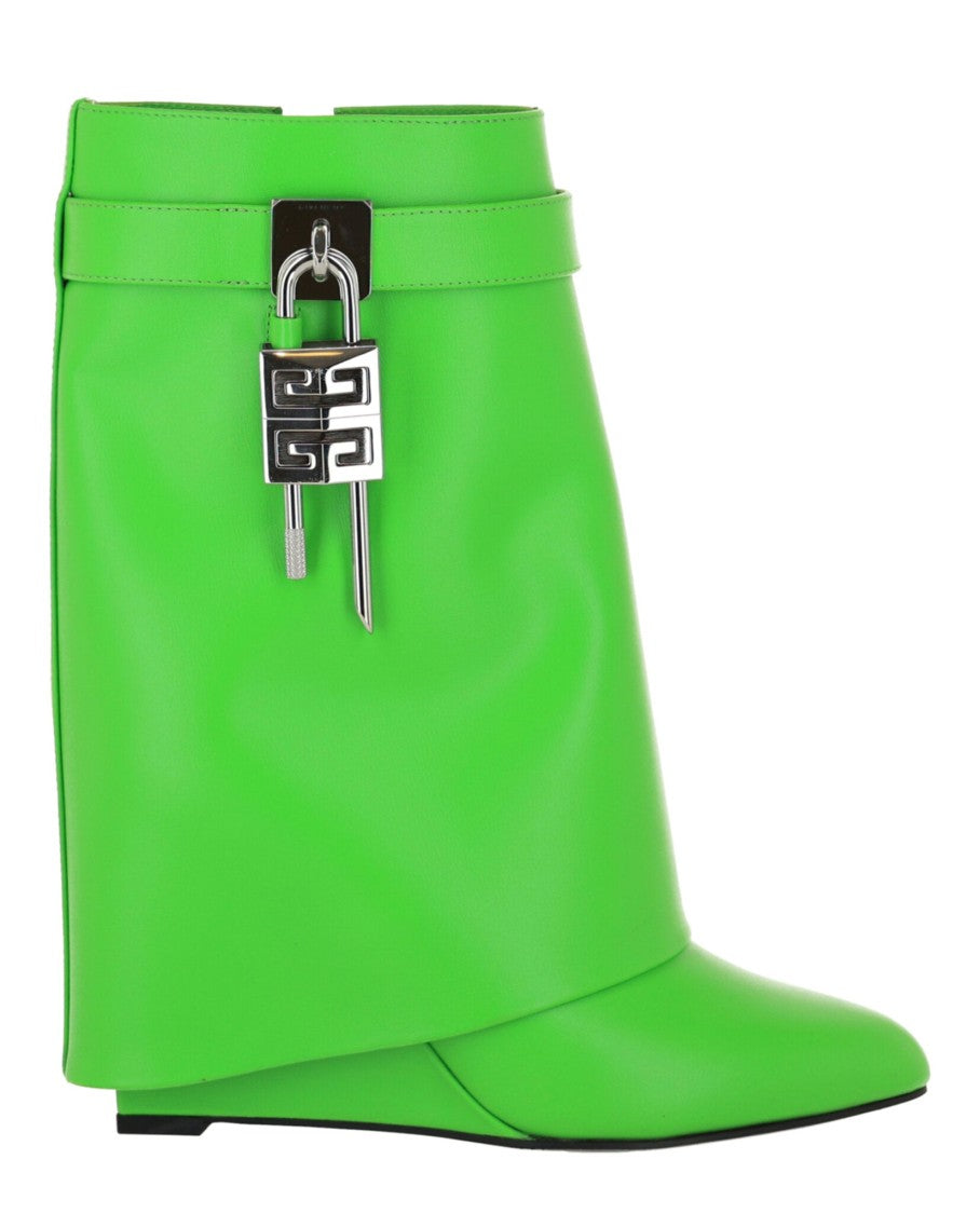Givenchy Shark Lock Ankle Boots