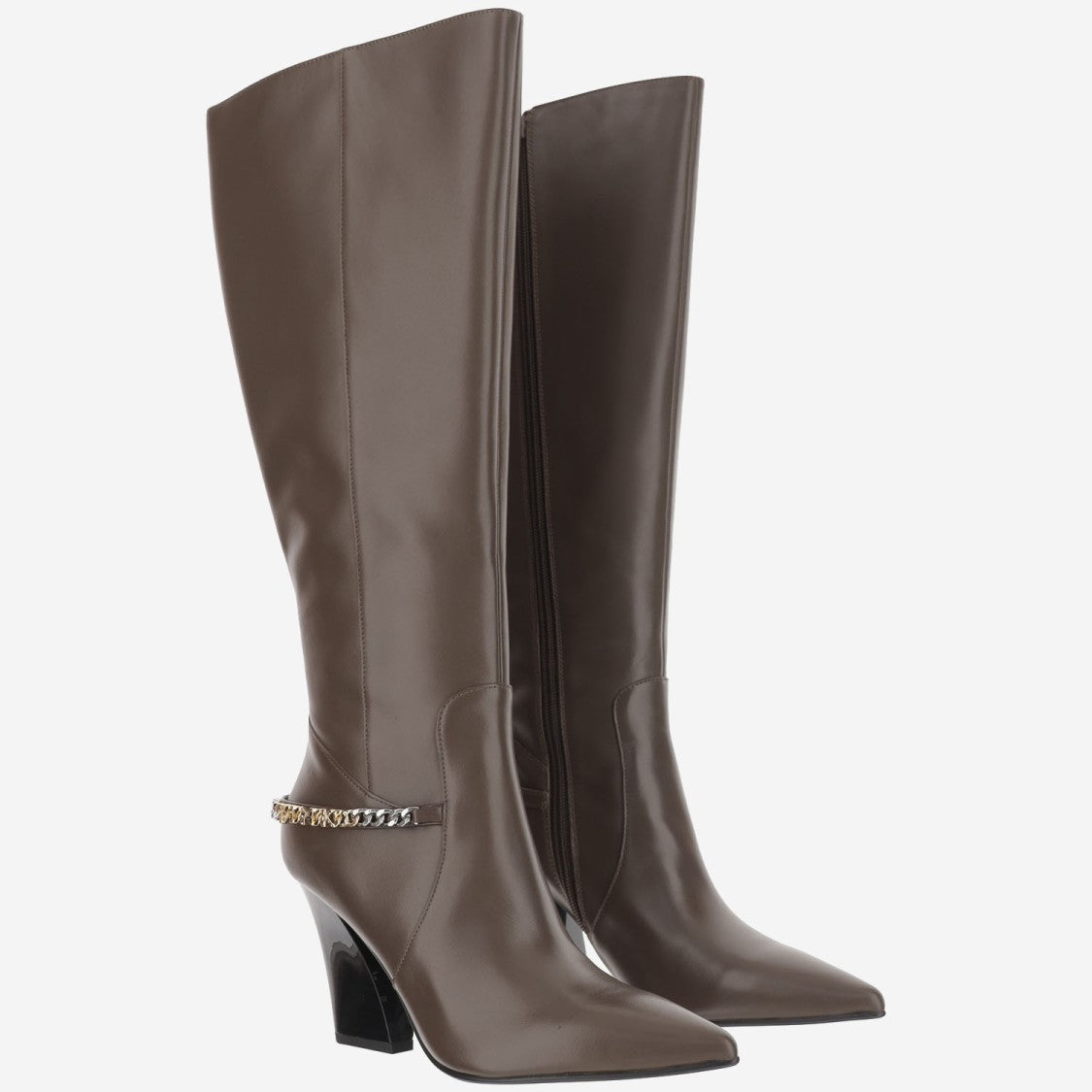 Pinko Purple Boots 03