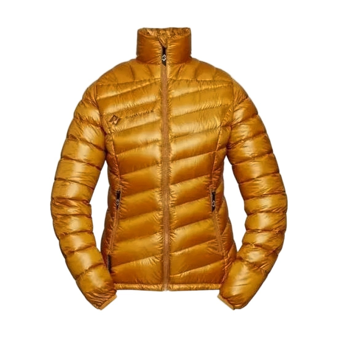 Cumulus Quilted Padded Jacket With High Collar And Zippered Pockets