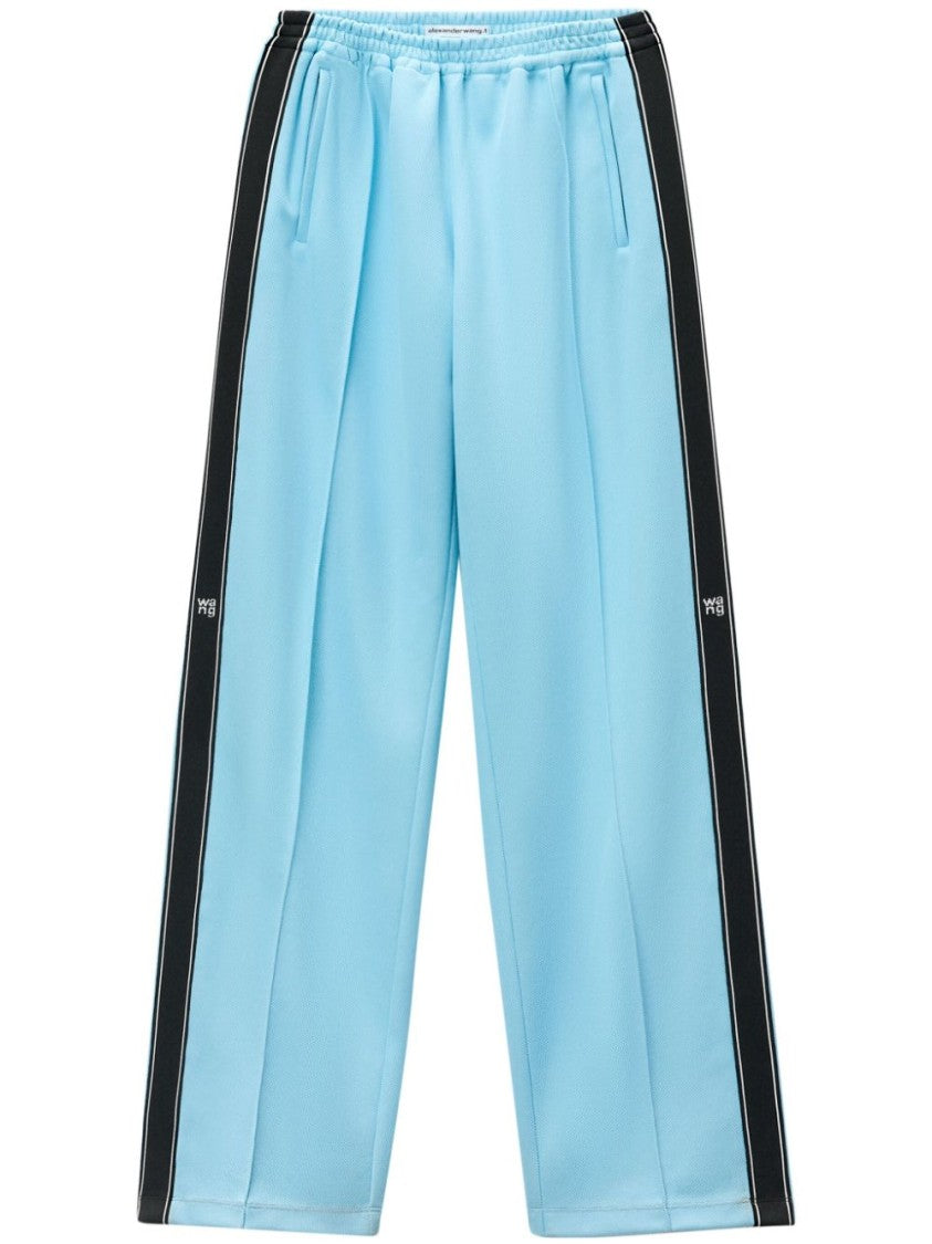 Alexander Wang Logo-Stripe Track Pants