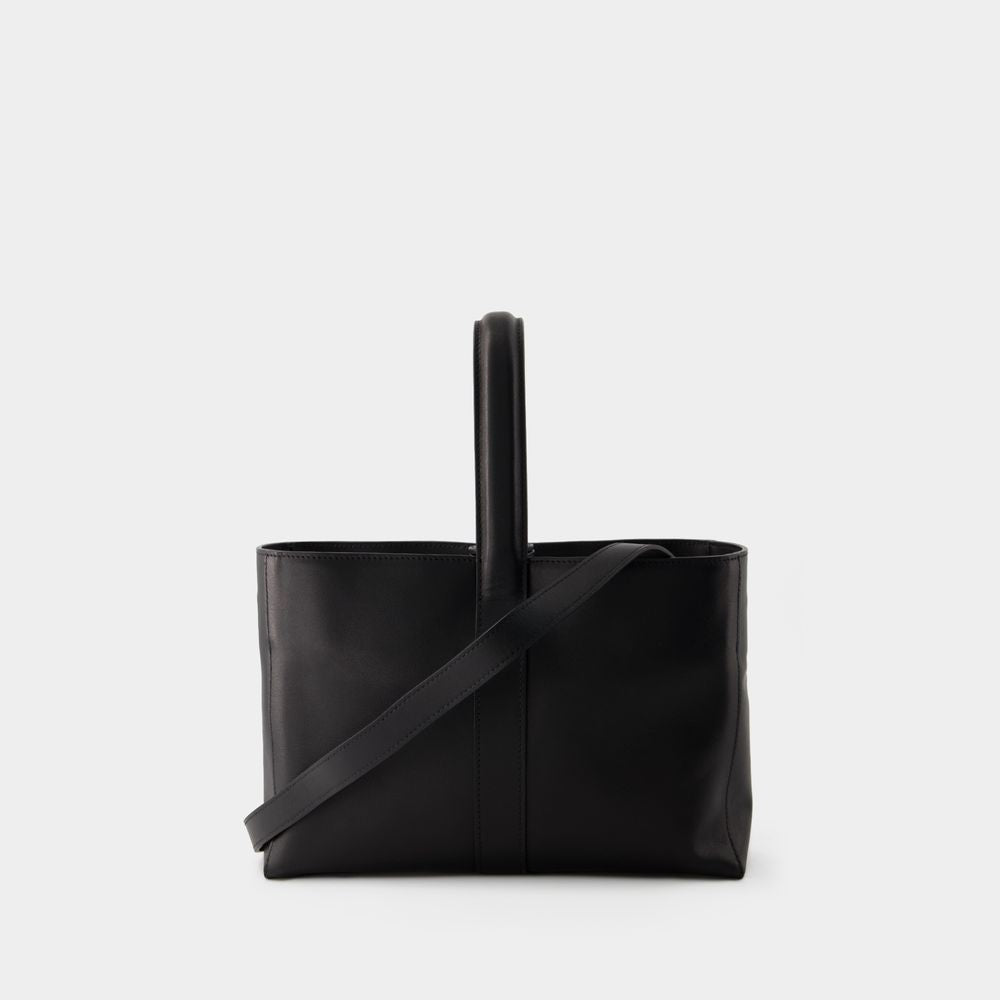 Ines De La Fressange Leonore Bag - Leather - Black