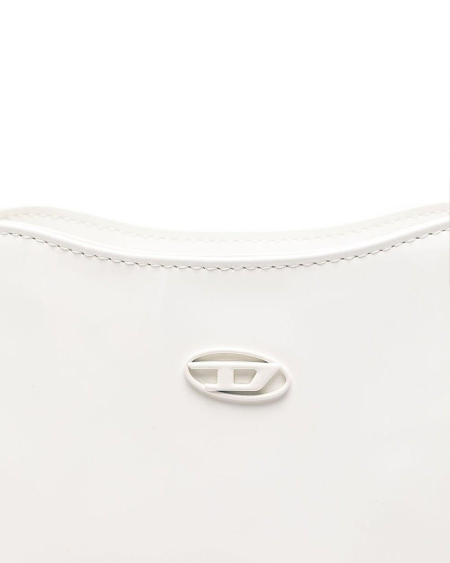 Diesel Play White Crossbody Bag