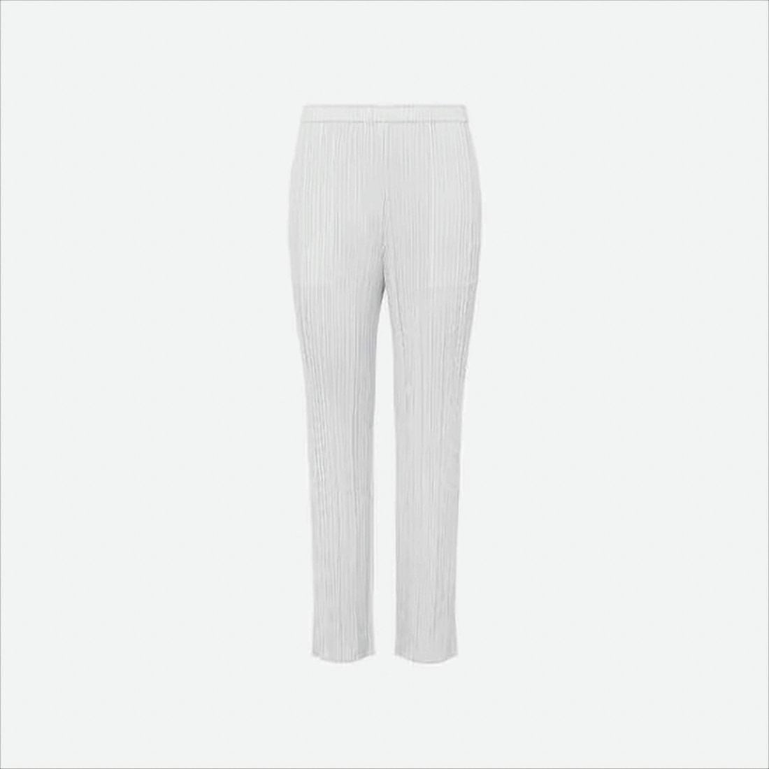 Pleats Please Pleated Design Jogger Pants With Relaxed Fit
