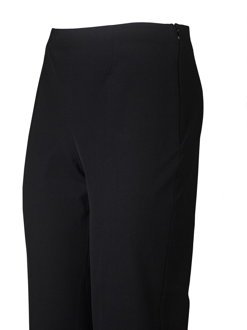 Berwich Tailored Black Pants With High Waist