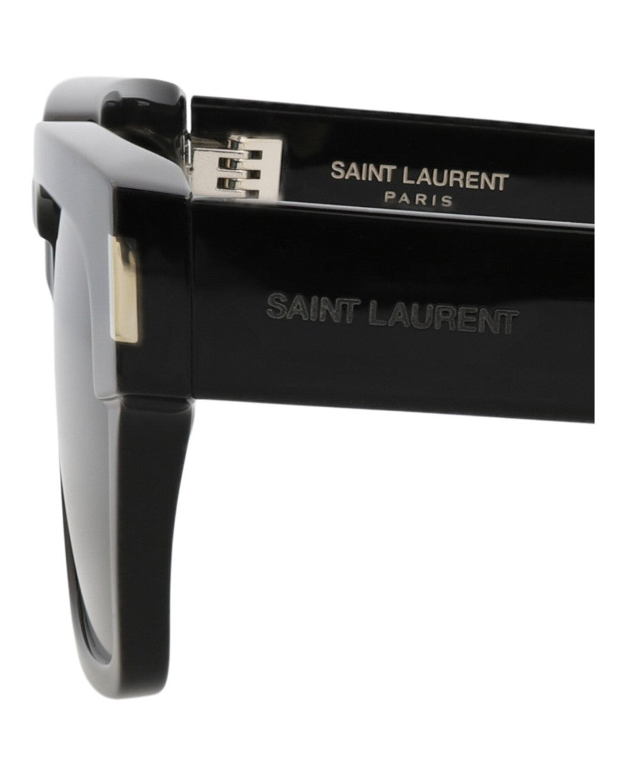 Saint Laurent Square-Frame Recycled Acetate Sunglasses