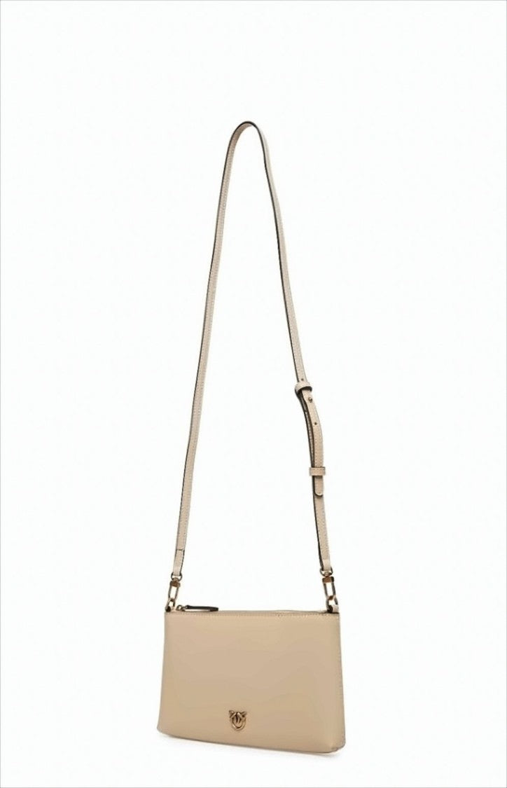 Pinko Rectangular Mini Clutch With Adjustable Shoulder Strap