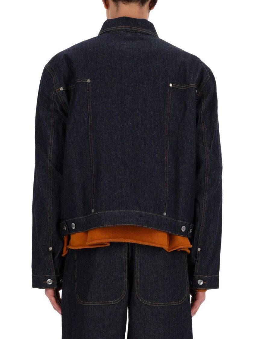 Ymc Loft Structured Denim Jacket