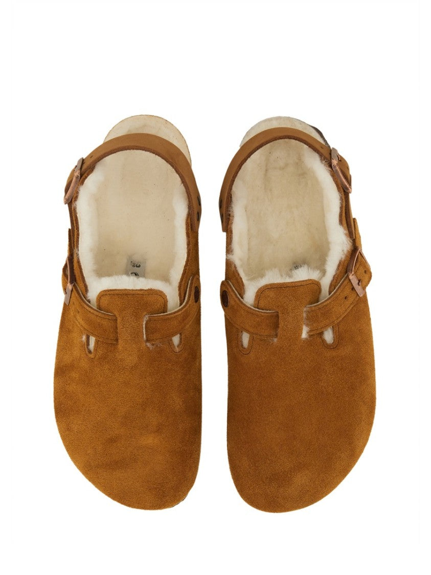 Birkenstock Shearling "Tokyo" Sandal
