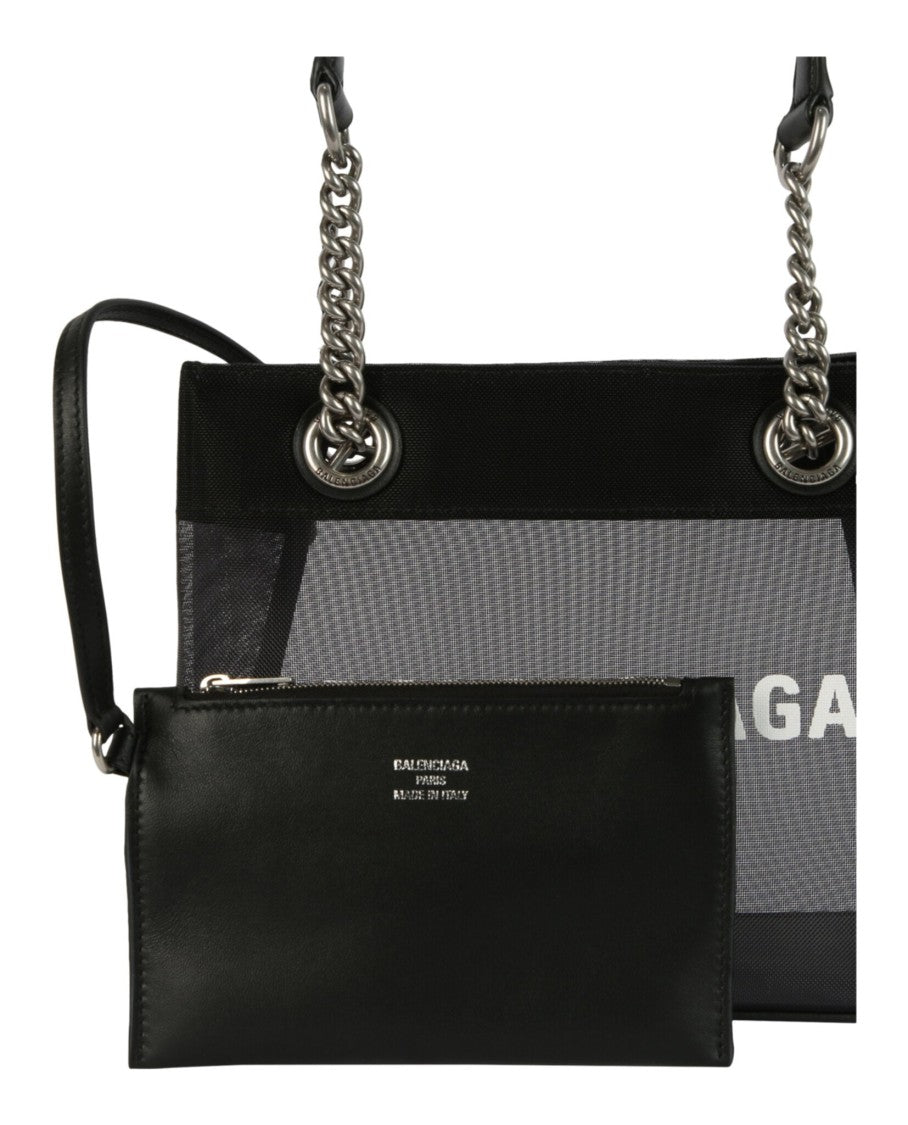Balenciaga Small Duty Free Mesh Tote