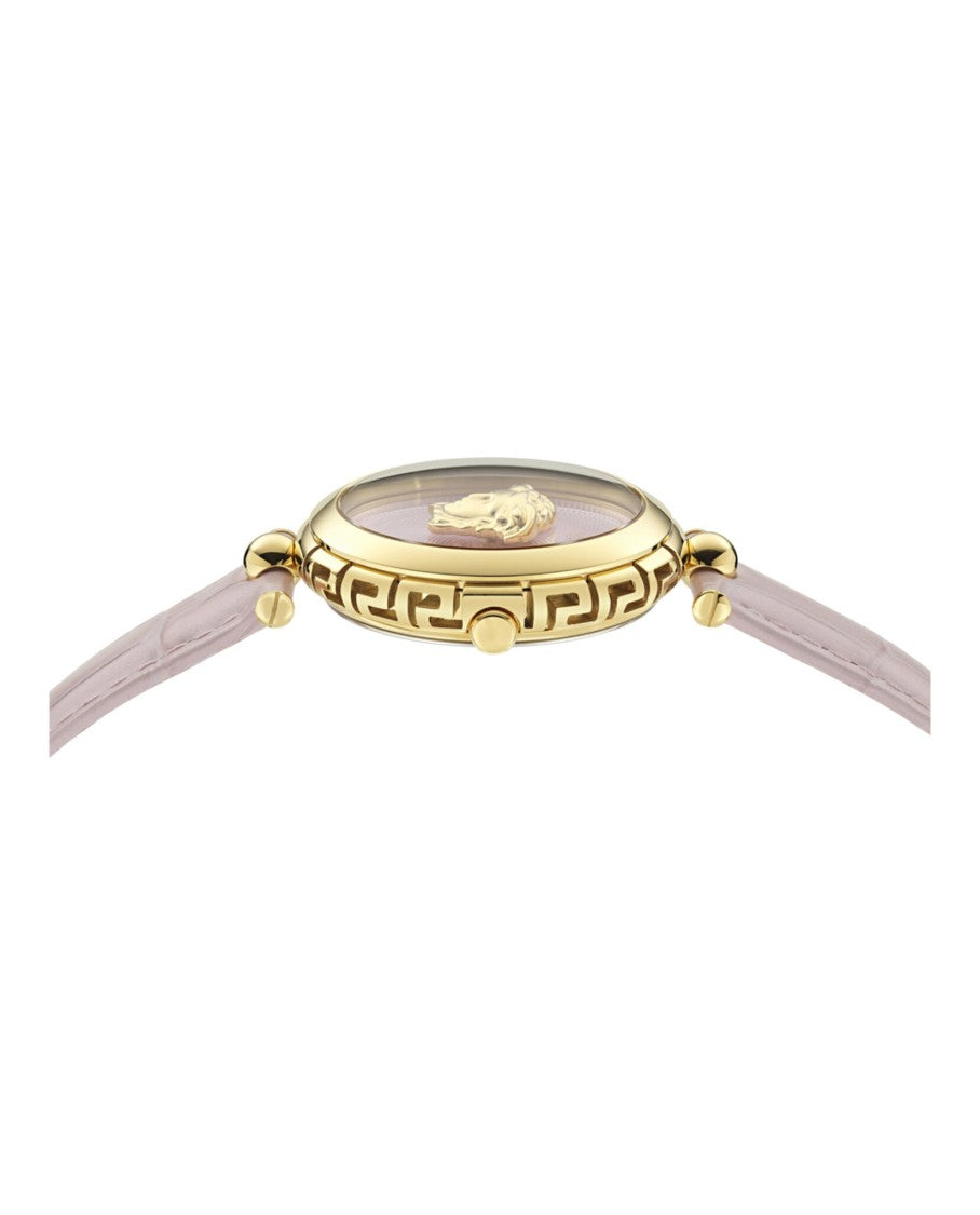 Versace Medusa Heritage Leather Watch