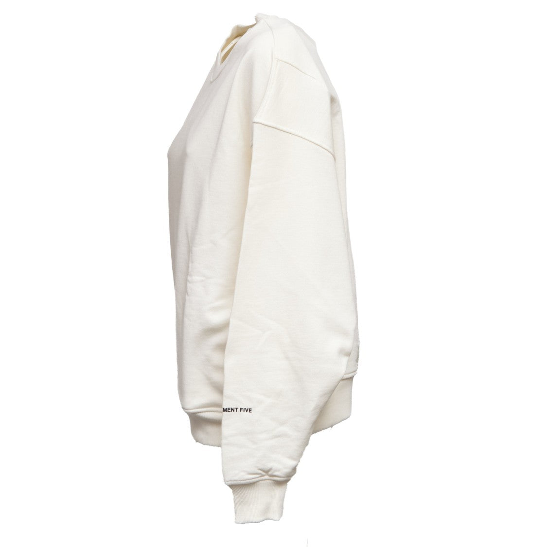 Department 5 Hayes Boxy Unbrushed Cotton Sweatshirt