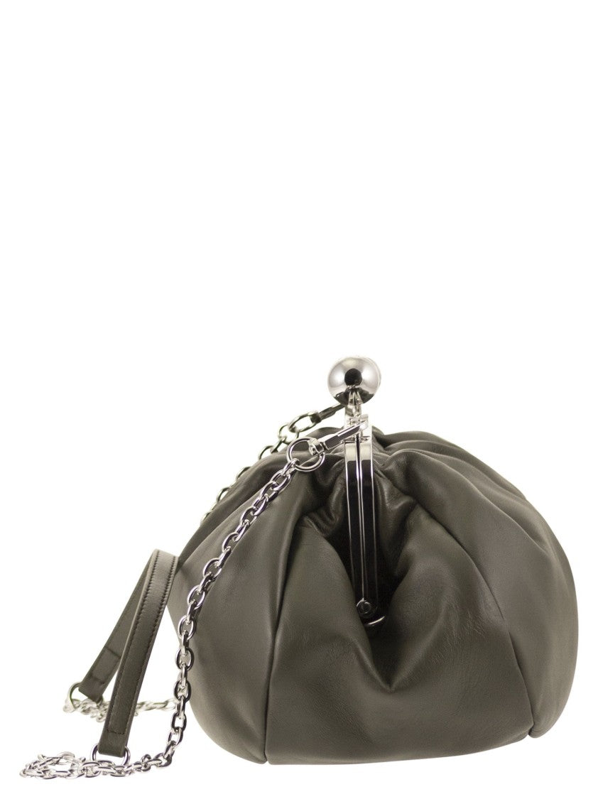 Max Mara Medium Pastry Bag In Soft Nappa Leather