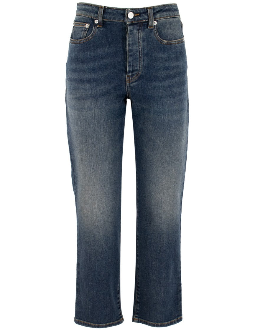 Fabiana Filippi Straight Line Jeans