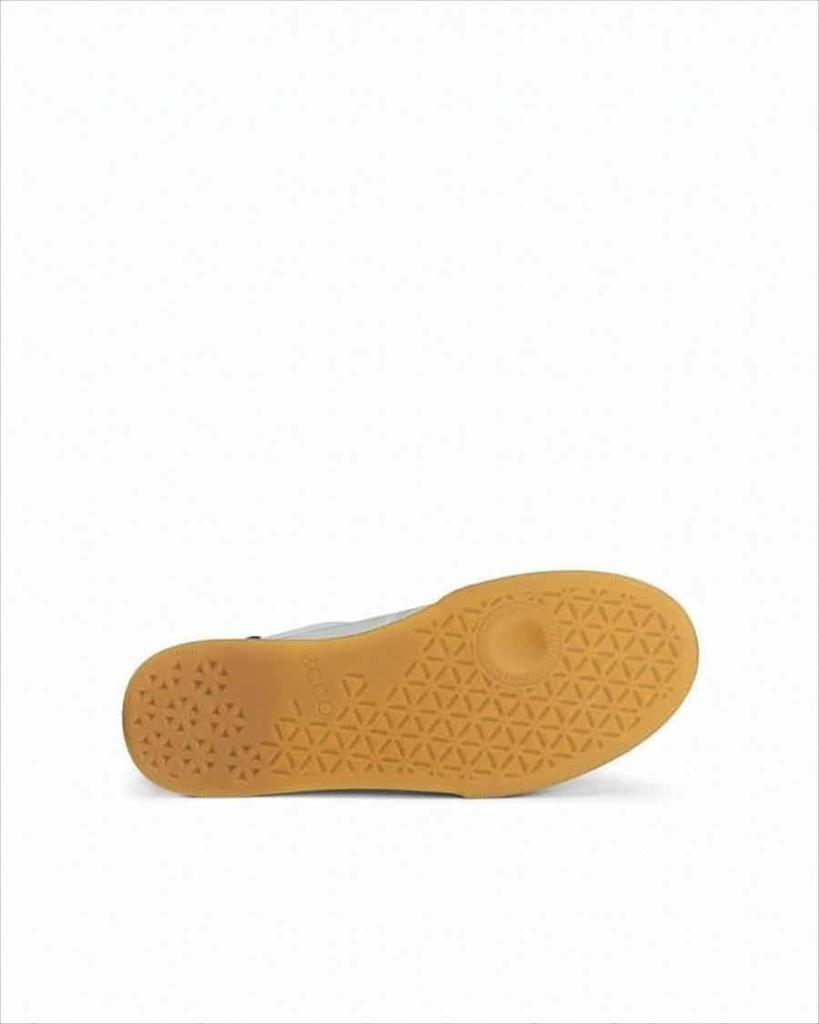 Ecco Low-Top Sneaker With Perforated Leather Accents