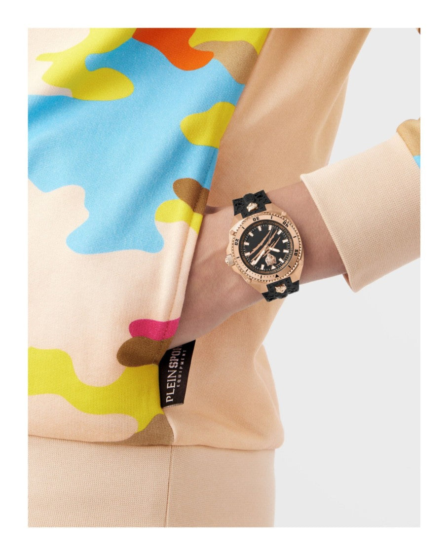 Plein Sport Thunder Force Silicone Watch