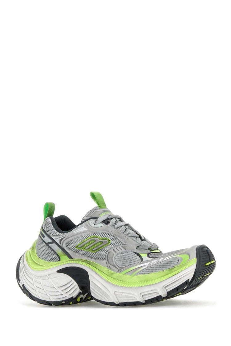 Balenciaga Multicolor Mesh And Rubber 6Xl Sneakers