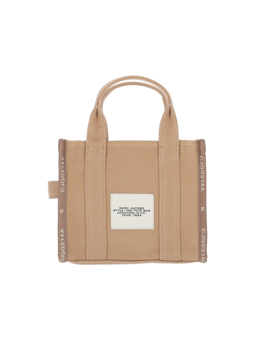 Marc Jacobs Structured Brown Handbag With Classic Design