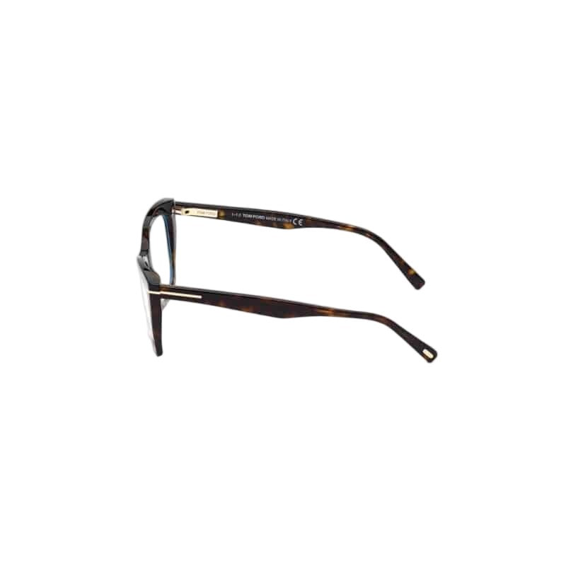 Tom Ford Ft5709-B Oversized Square Frame Eyeglasses
