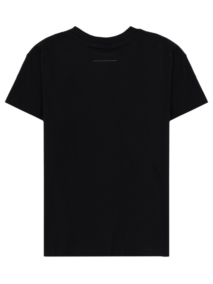 Mm6 By Maison Margiela Logo Cotton T-Shirt