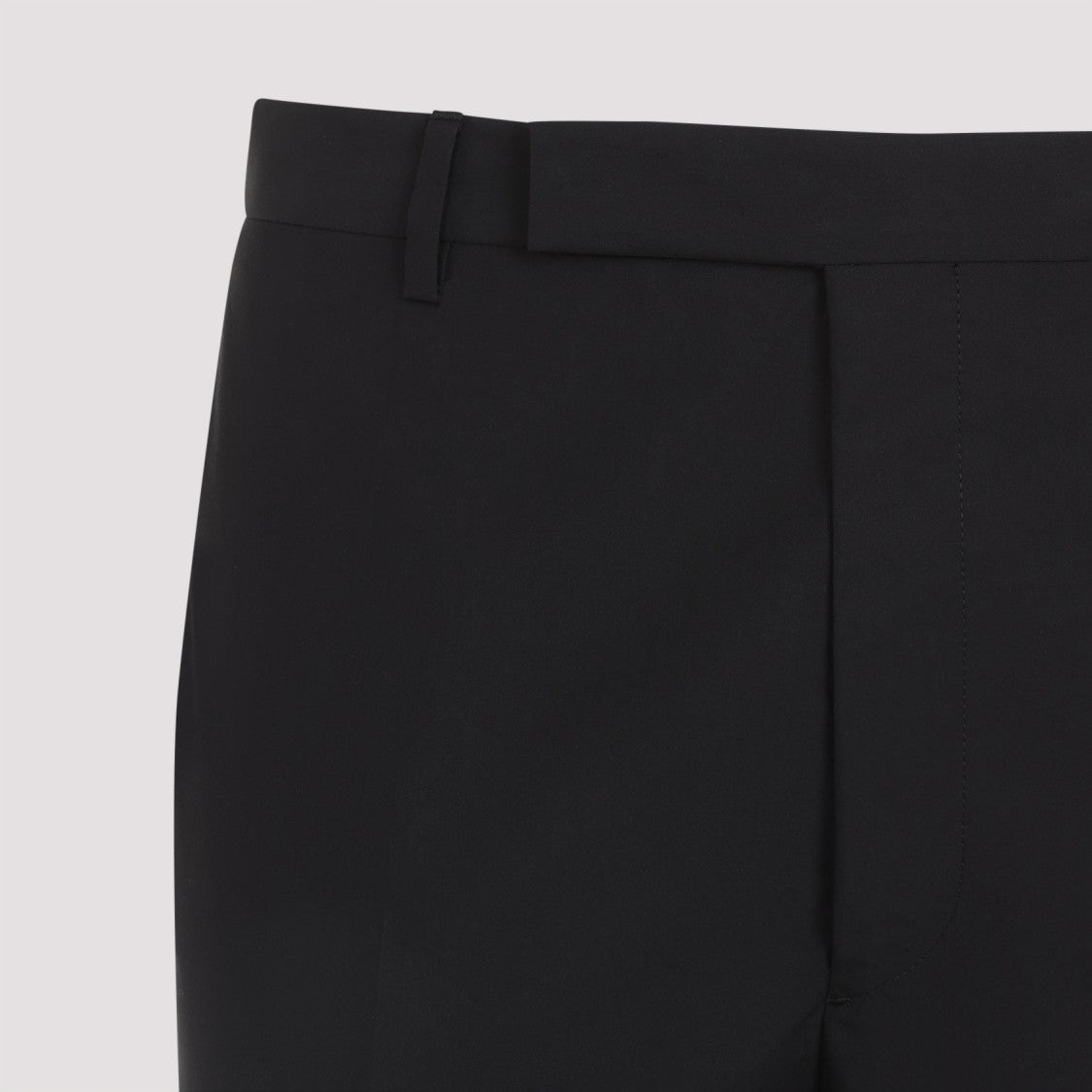 Prada Black Cotton Pants