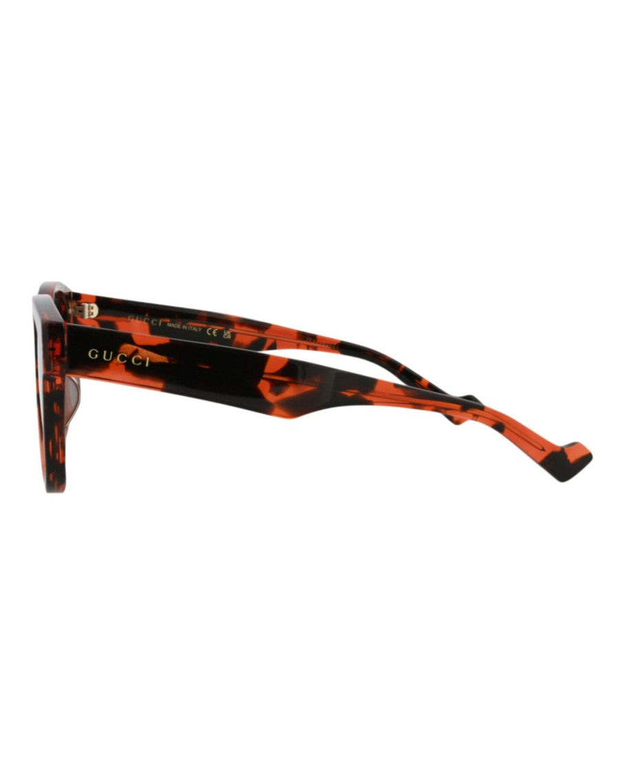 Gucci Square-Frame Recycled Acetate Sunglasses