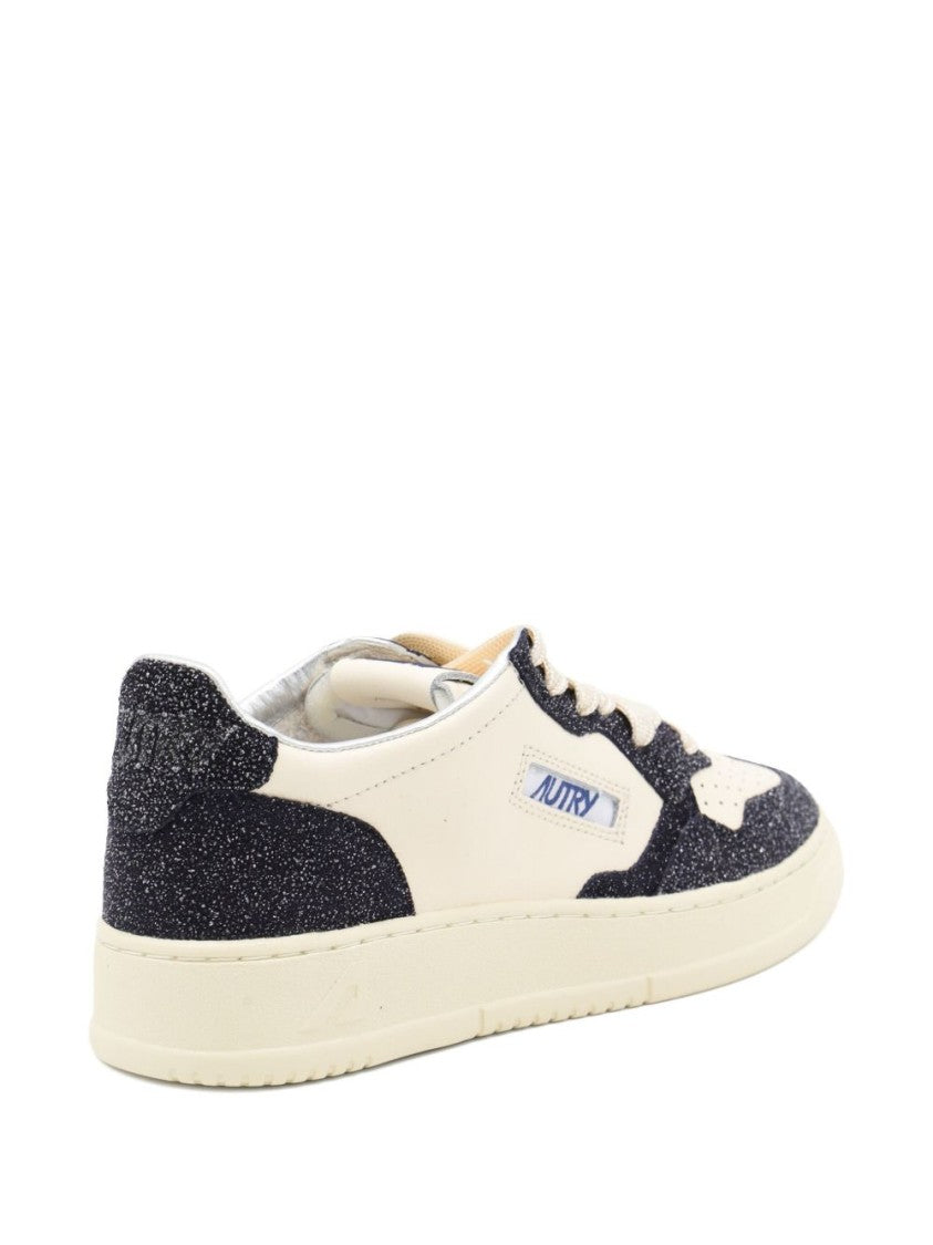 Autry Low-Top White Leather Sneakers