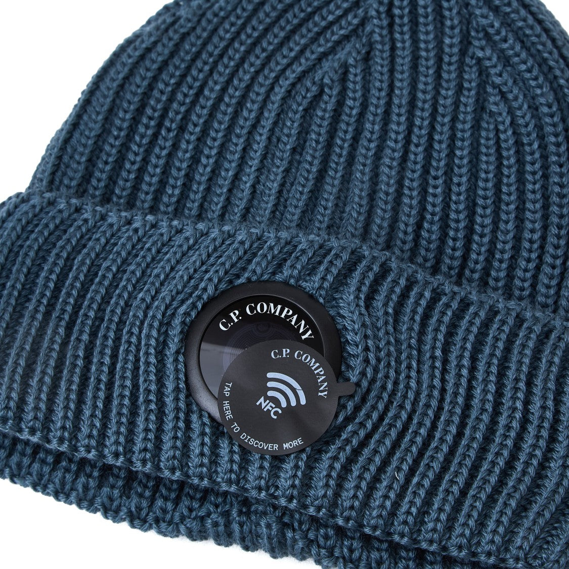 C.P. Company Extrafine Merino Wool Lens Hat