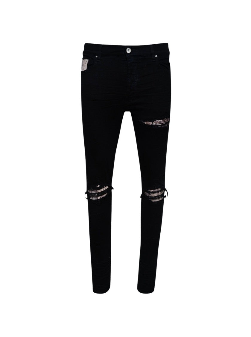 Amiri Snake Mx1 Jean Black