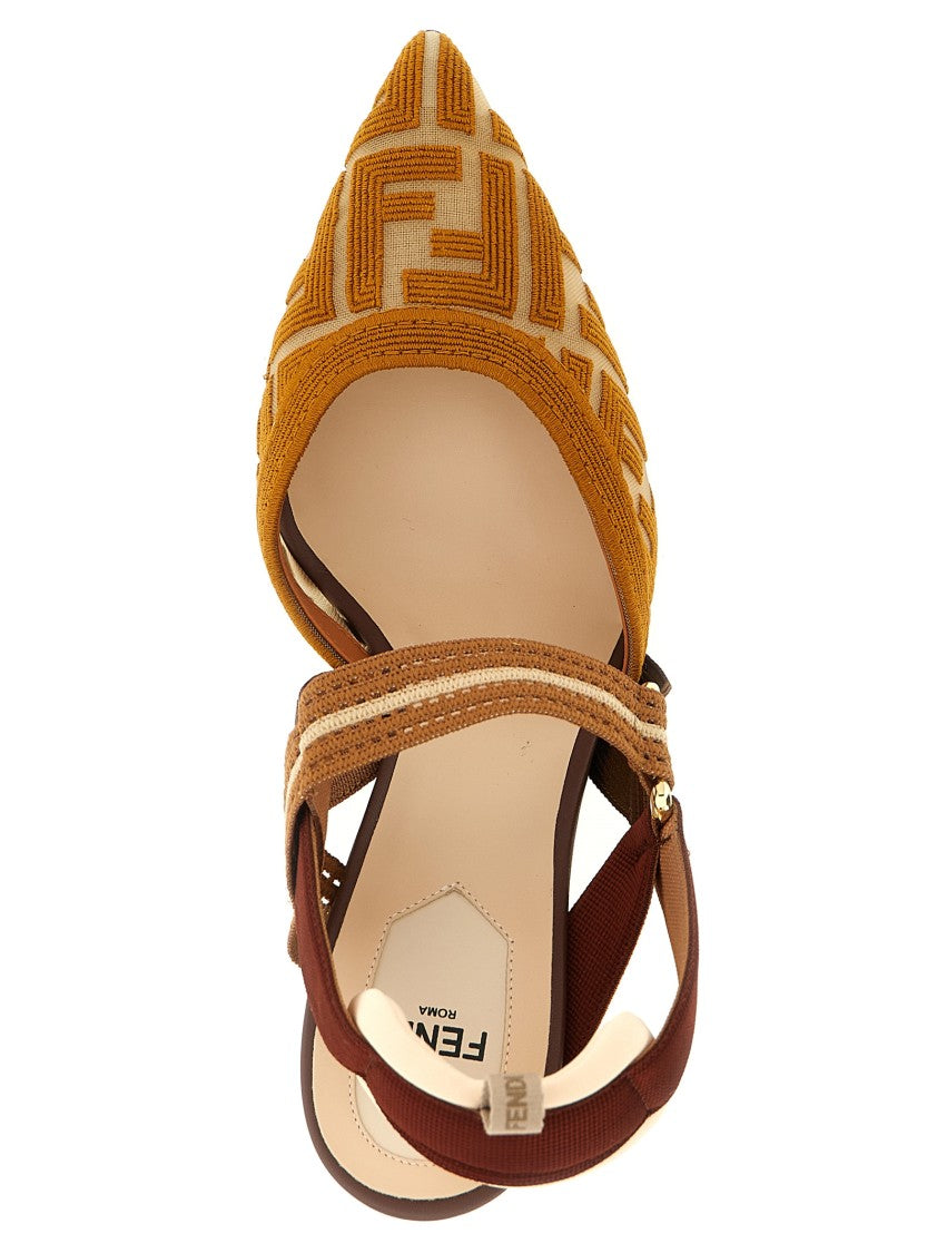Fendi 'Colibrì' Slingback