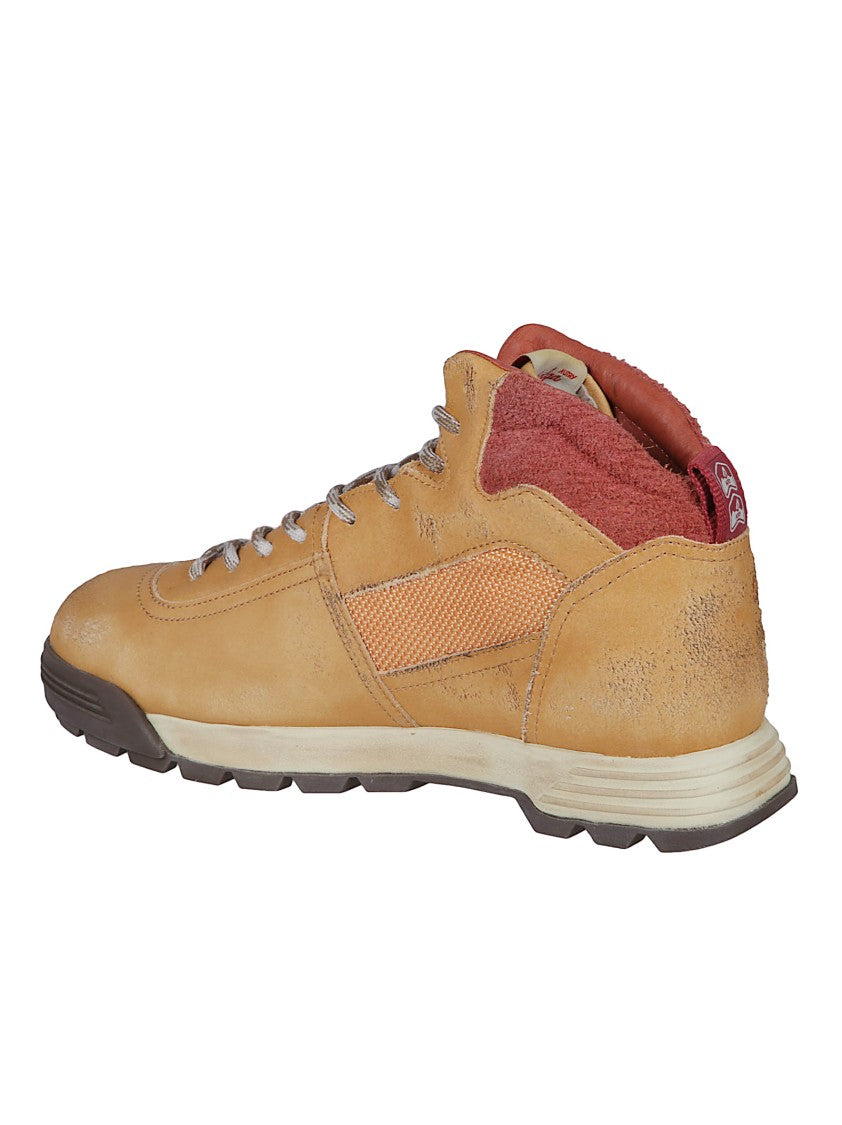 Autry Malga Mid Trekking Calf Leather Boots