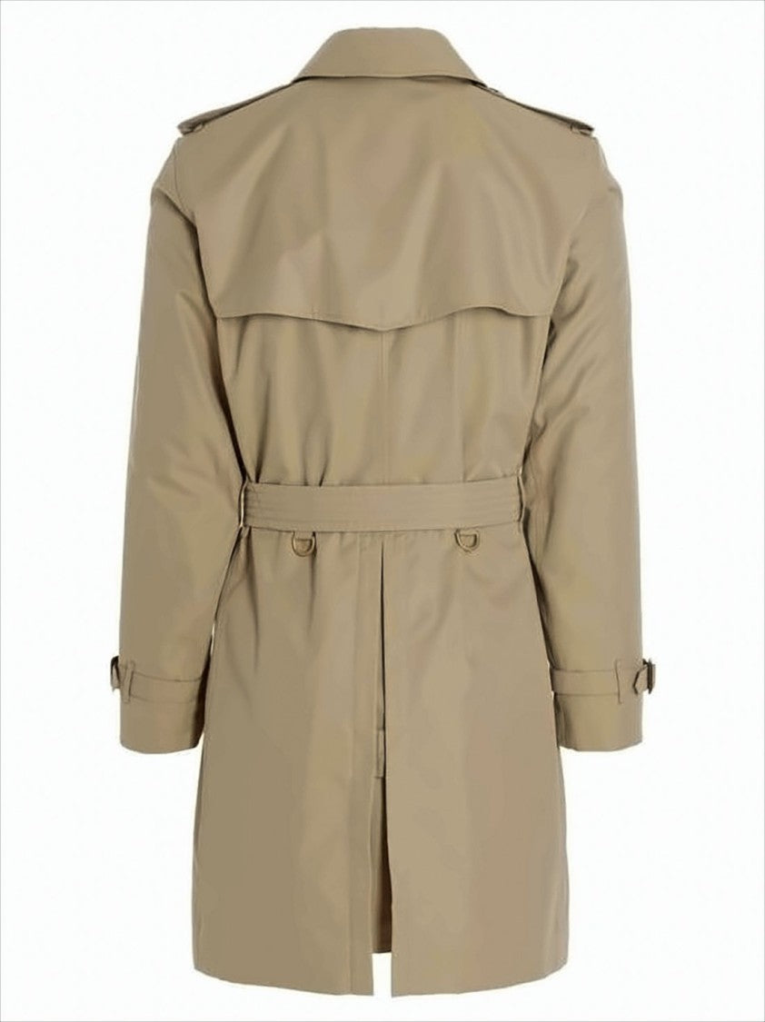 Burberry Classic Double-Breasted Trench Coat With Signature Check Interior