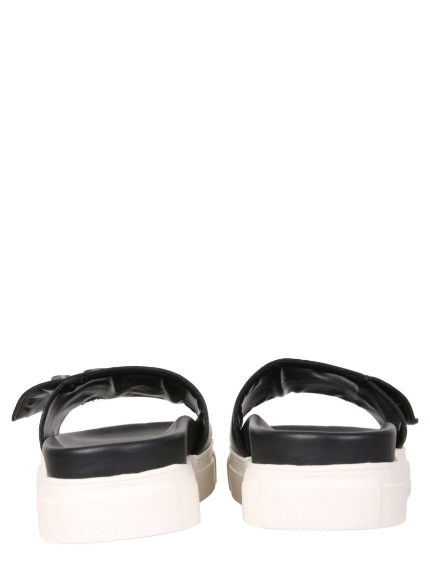 N°21 Contoured Slide Sandals