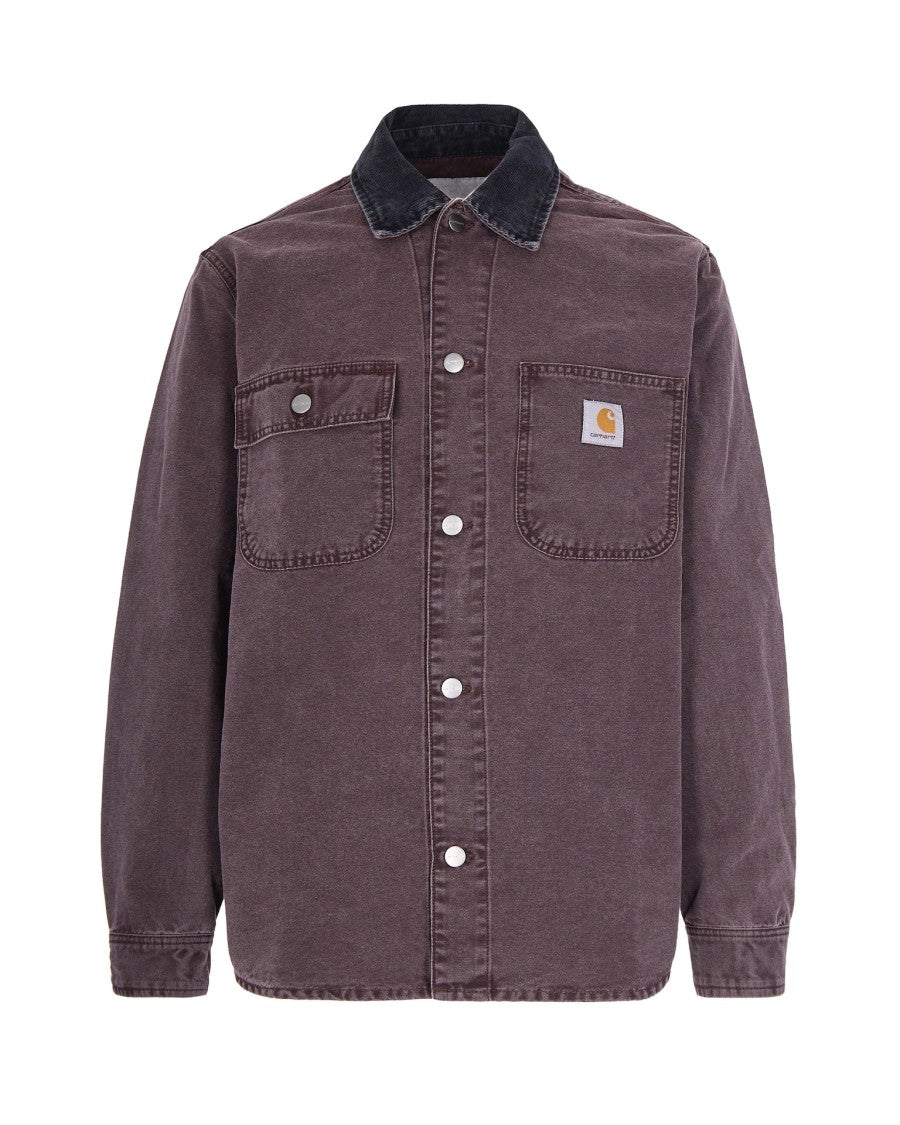 Carhartt Wip Mitch Shirt Jacket In Medium-Weight Cotton