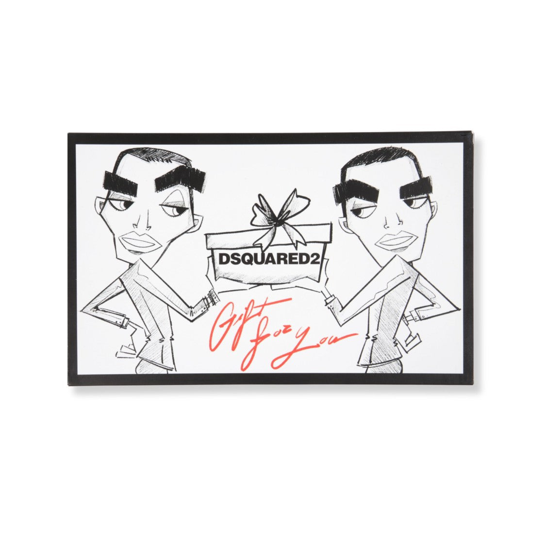 Dsquared2 Compact Cardholder With Gift Box Presentation