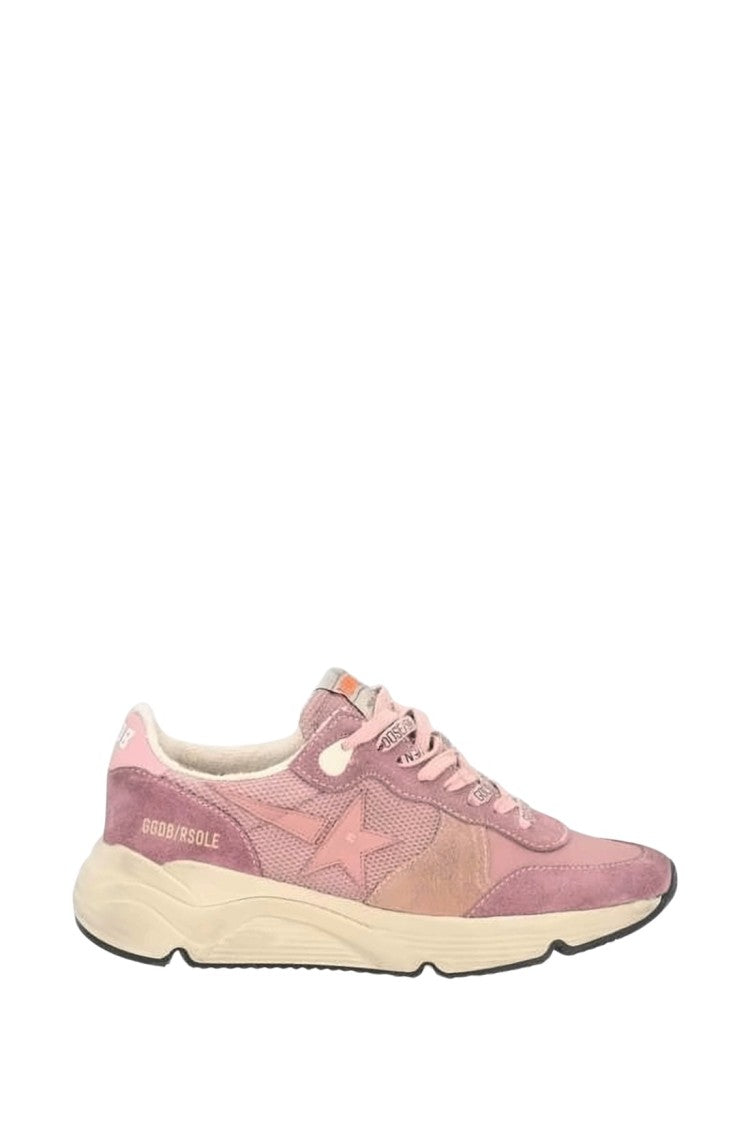 Golden Goose Suede And Mesh Sneakers