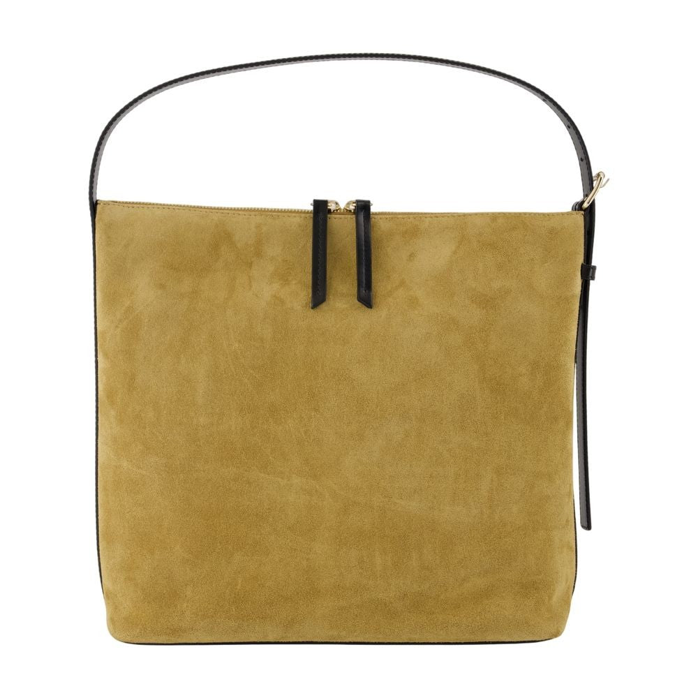 A.P.C. Vera Shoulder Bag - Leather - Beige